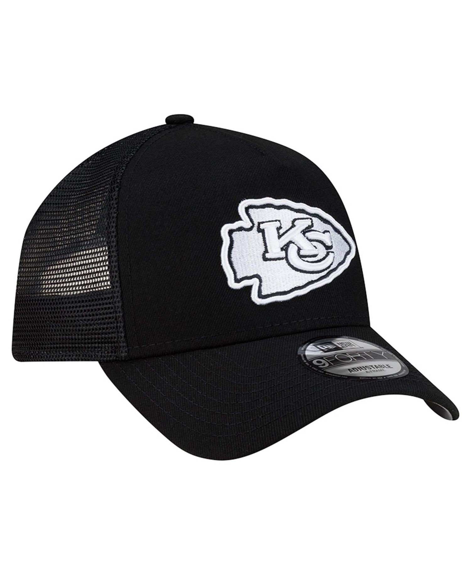 Men's Kansas City Chiefs City Script Adjustable Baseball Cap