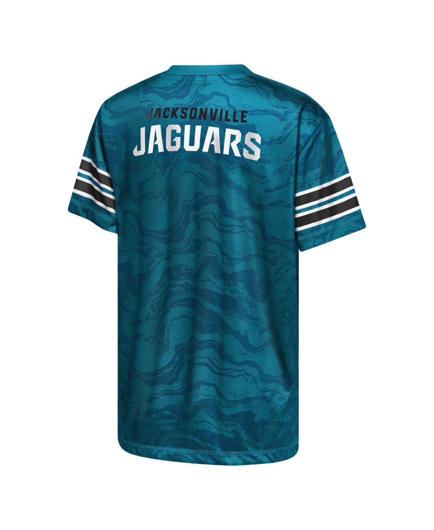 Boys' 4-20 Jacksonville Jaguars Slant Route Crew Neck T-Shirt
