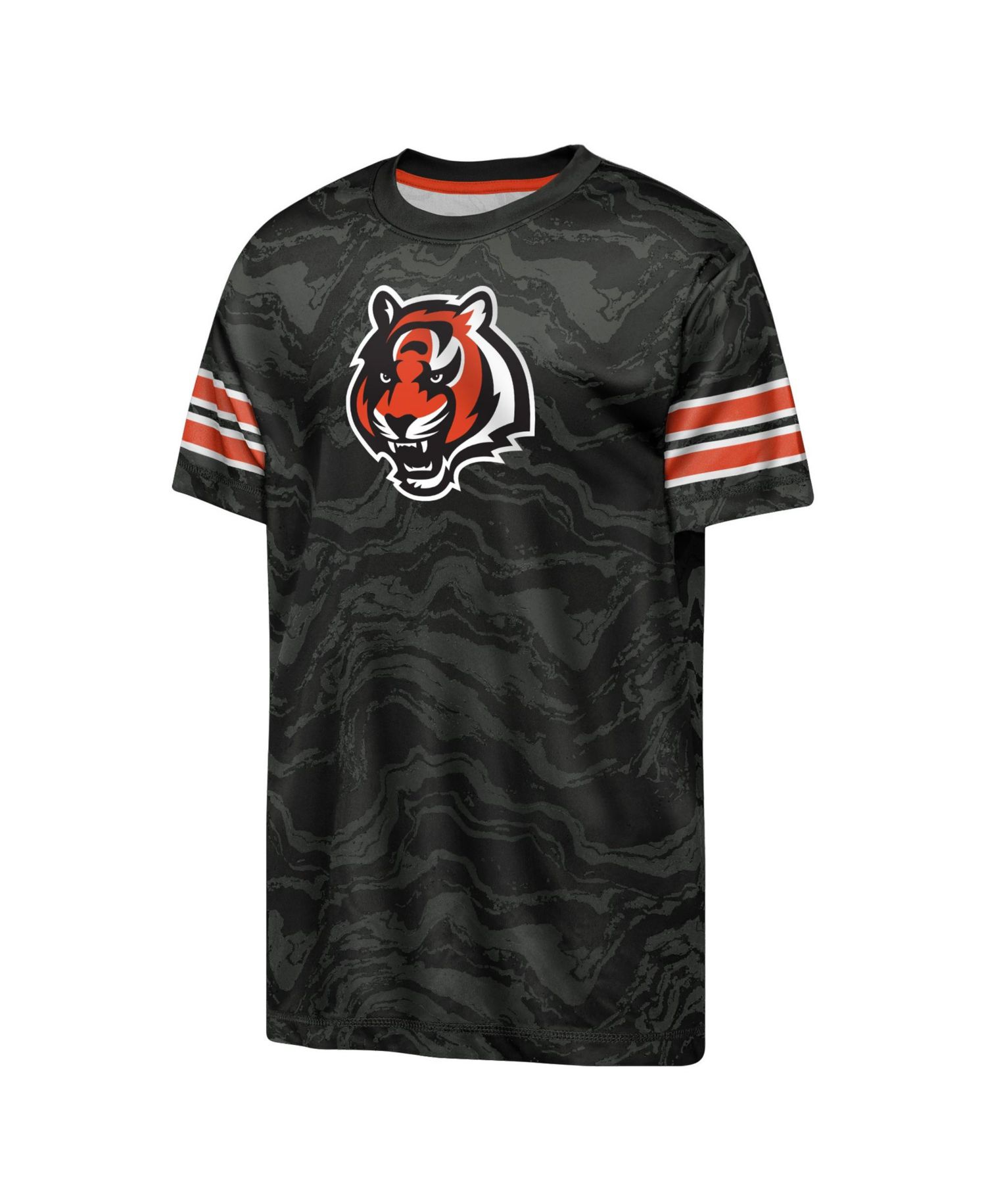 Boys' and Girls' 4-20 Cincinnati Bengals Slant Route Regular-Fit T-Shirt