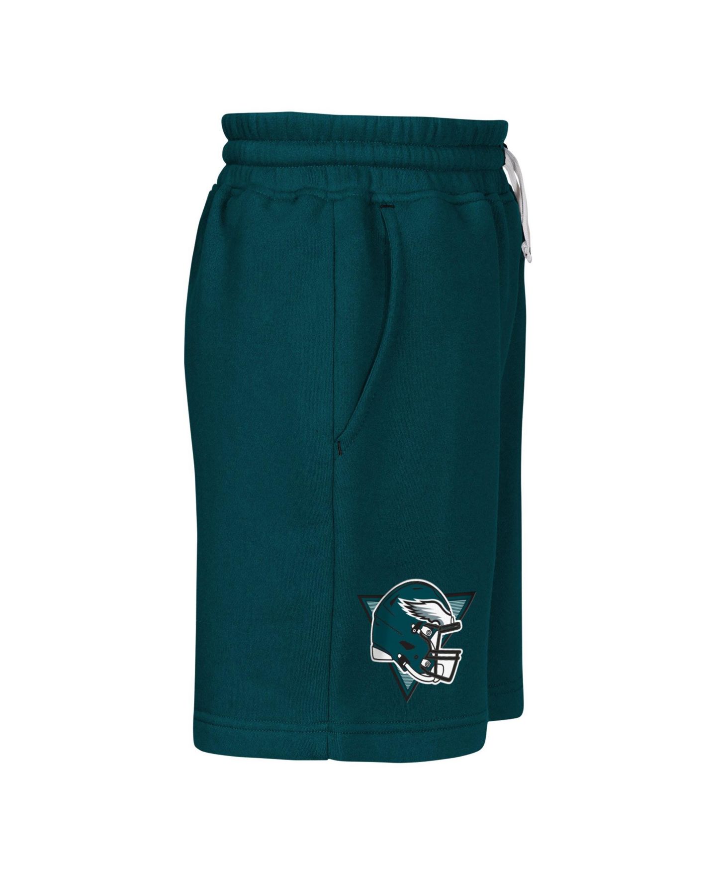 Детские шорты Outerstuff Philadelphia Eagles Audible Brushed-Fleece Drawstring — фото 2