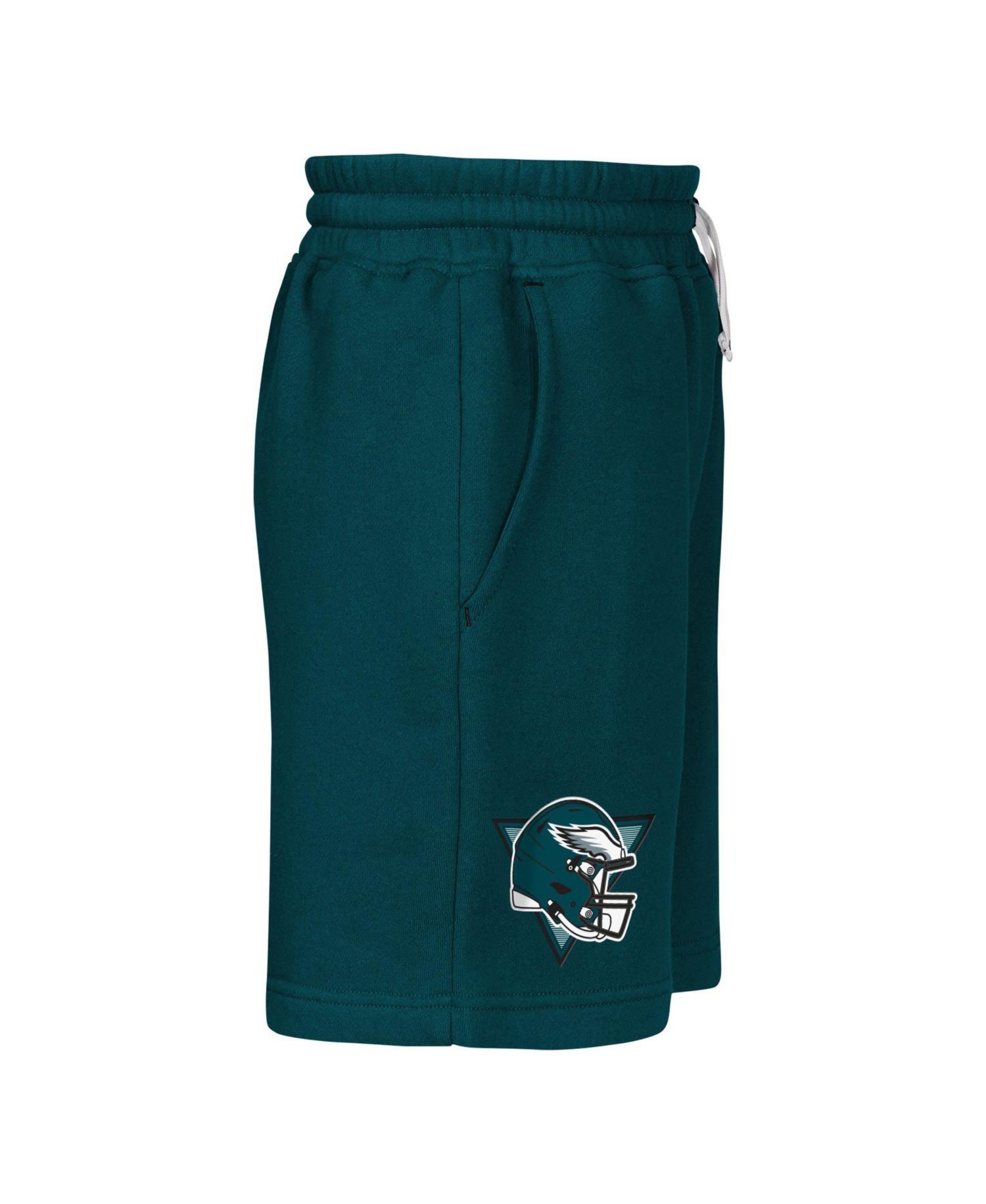 Boys' and Girls' 4-16 Philadelphia Eagles Audible Brushed-Fleece Drawstring Shorts