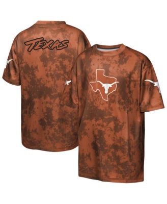 Boys' and Girls' Texas Longhorns Off-Side Sublimated T-Shirt