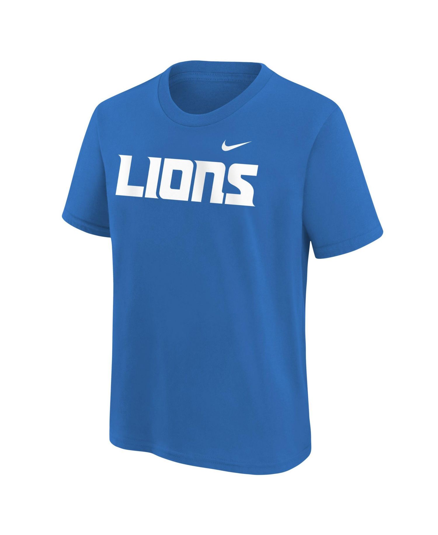 Boys' and Girls' Wordmark Crewneck T-Shirt
