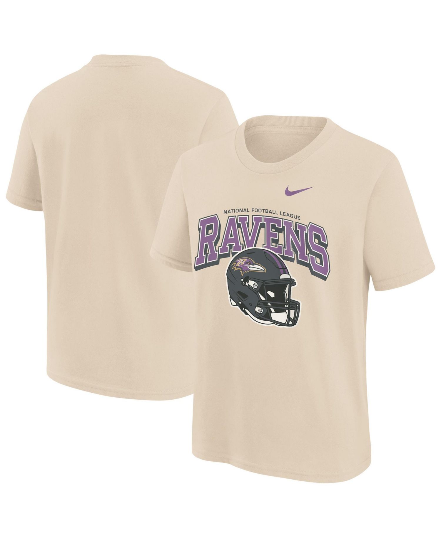 Boys' and Girls' Vintage Mod Easy Lane Baltimore Ravens Graphic T-Shirt