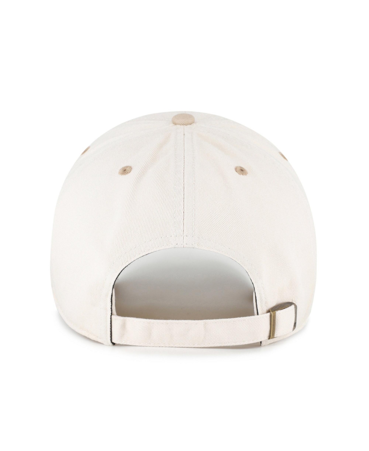'47 Brand Men's Cleveland Browns Clean Up Neutral Terrain Adjustable Low-Crown Baseball Cap