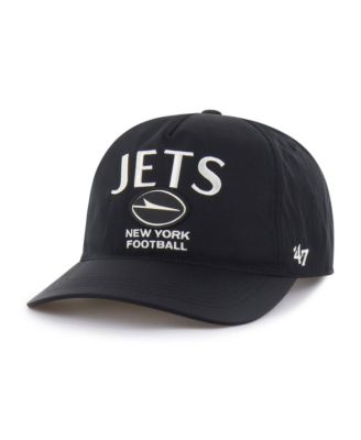 Men's Black New York Jets Modernia Hitch Adjustable Hat