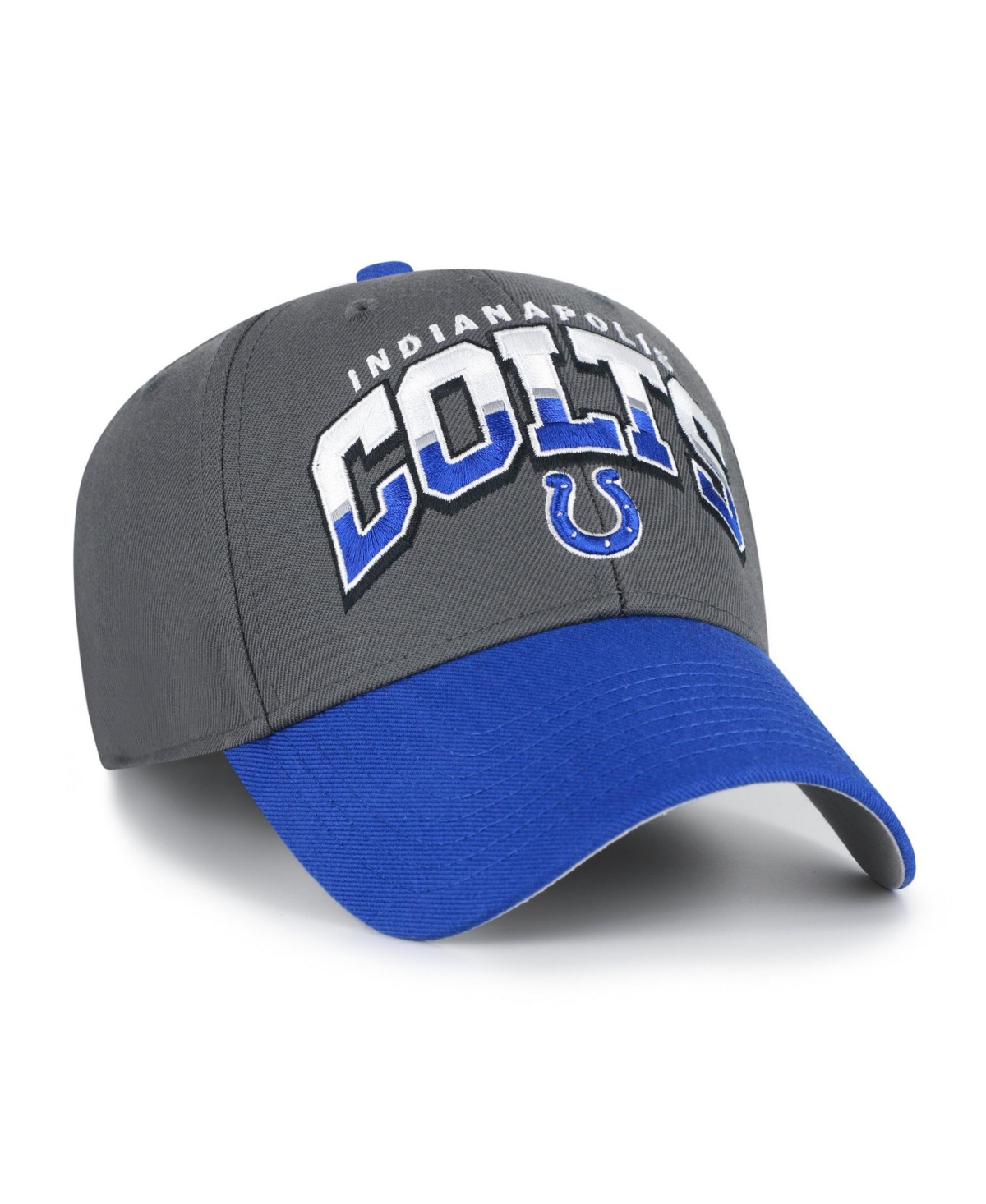 '47 Brand Indianapolis Colts Mvp Adjustable Embroidered Structured Baseball Cap