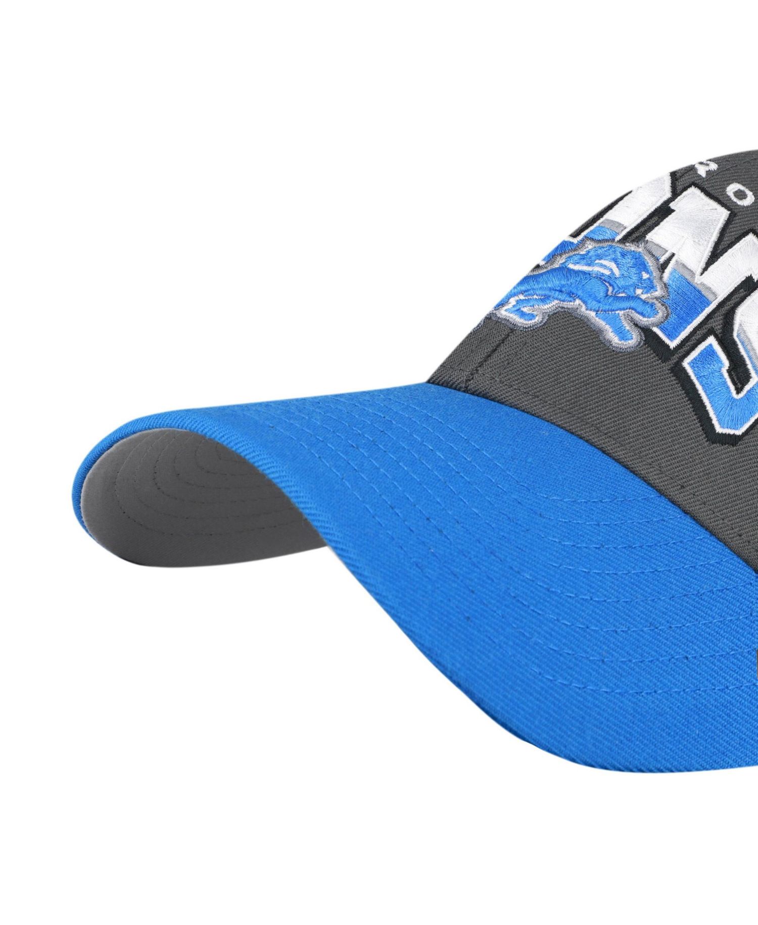 Detroit Lions MVP Embroidered Adjustable Hat