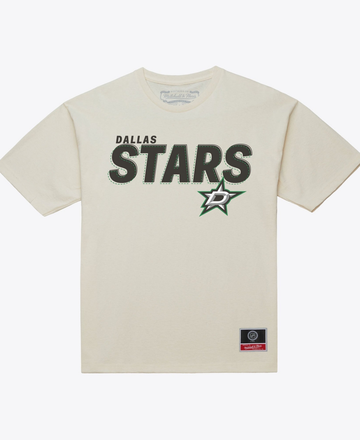 Mitchell & Ness Men's Dallas Stars Core Plus Graphic Classic-Fit T-Shirt