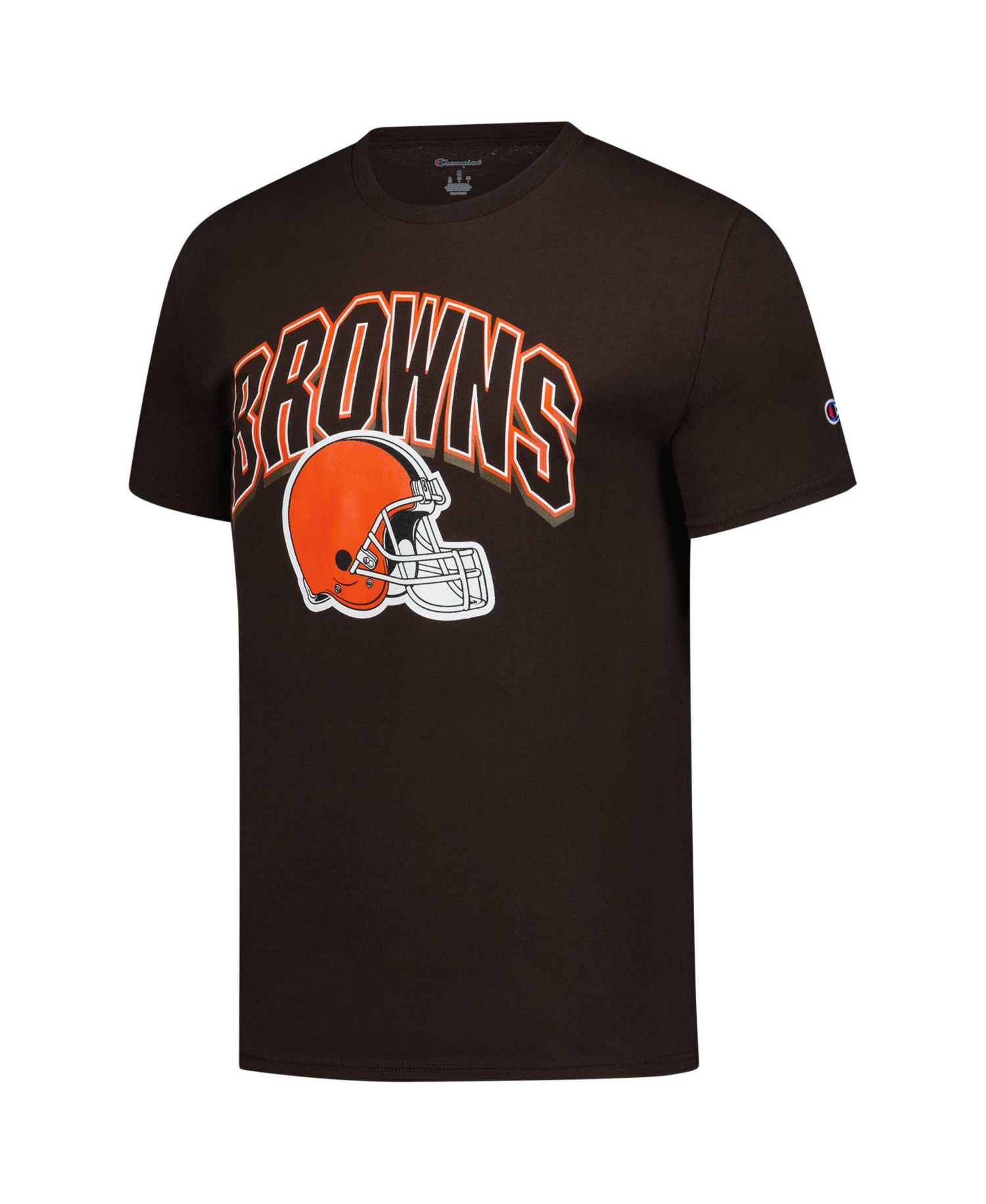 Men's Cleveland Browns Screen Print Relaxed-Fit T-Shirt