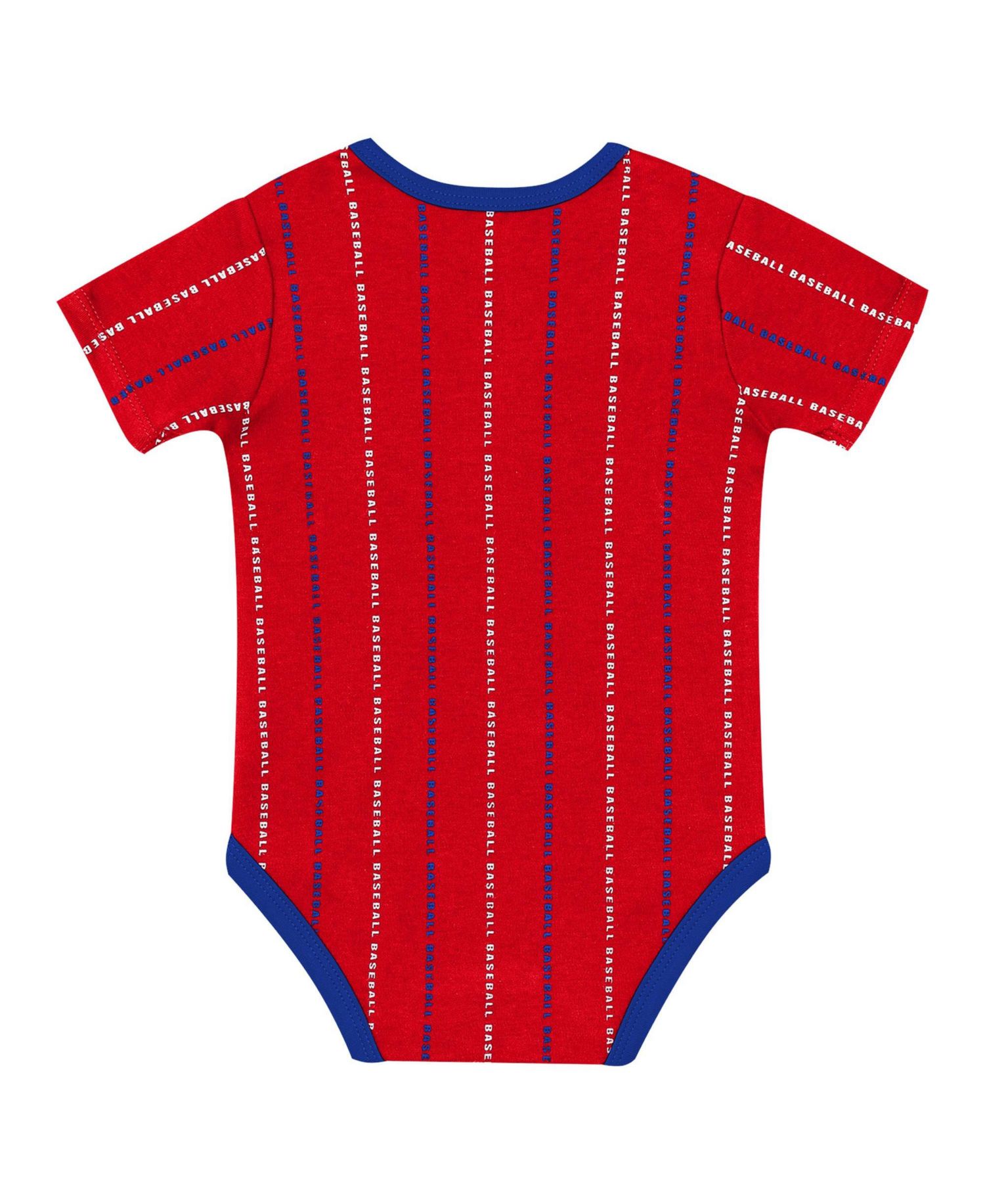 Baby Boys' and Girls' Lead Run Diaper Cover Short-Sleeve Bodysuit and Shorts Set