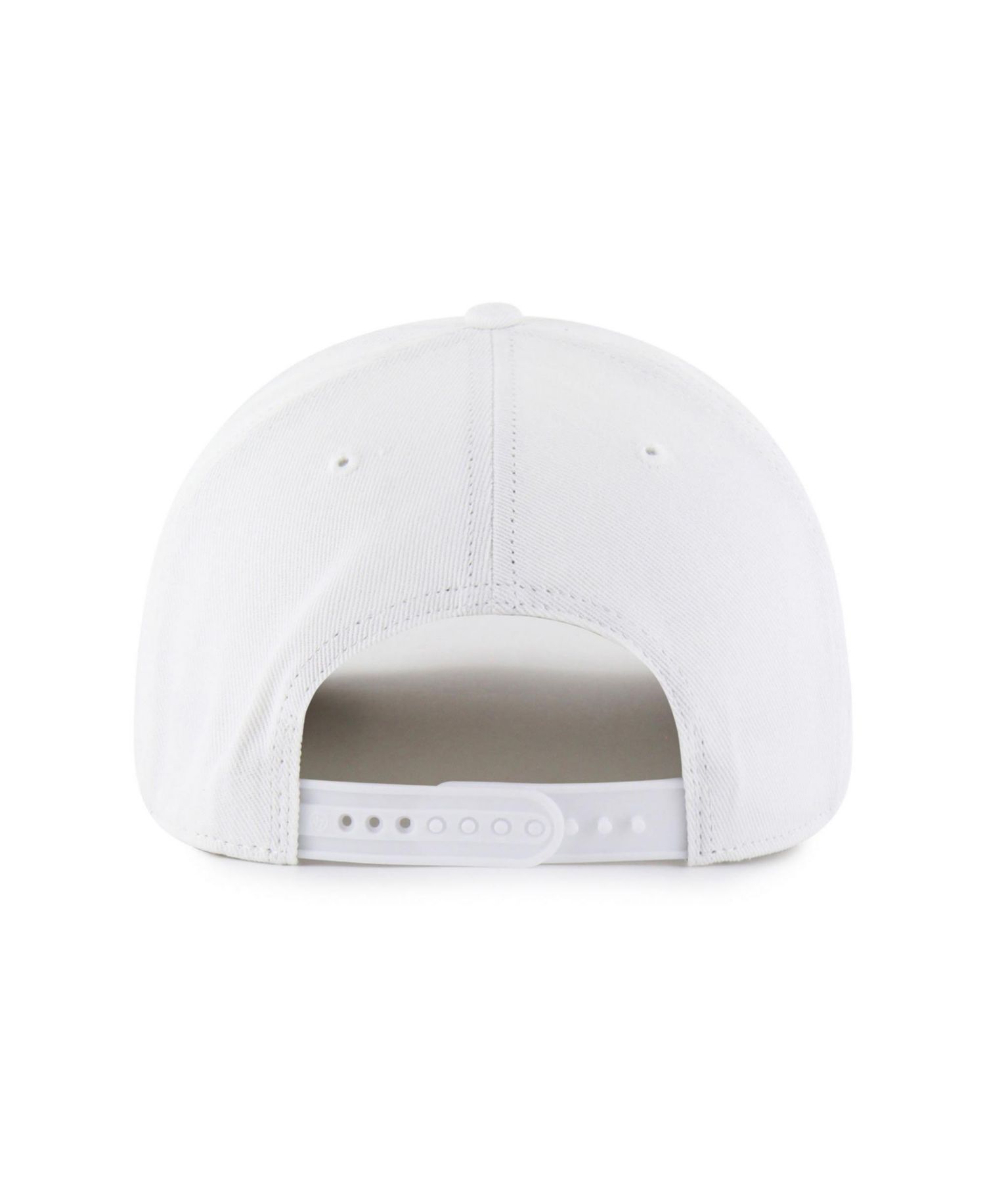 Men's White Atlanta Falcons Jagged Hitch Adjustable Hat
