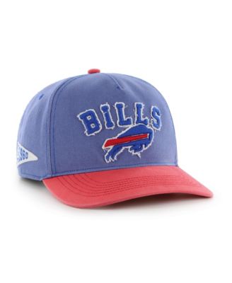 Men's Royal Buffalo Bills Calderwood Well Worn Hitch Adjustable Hat