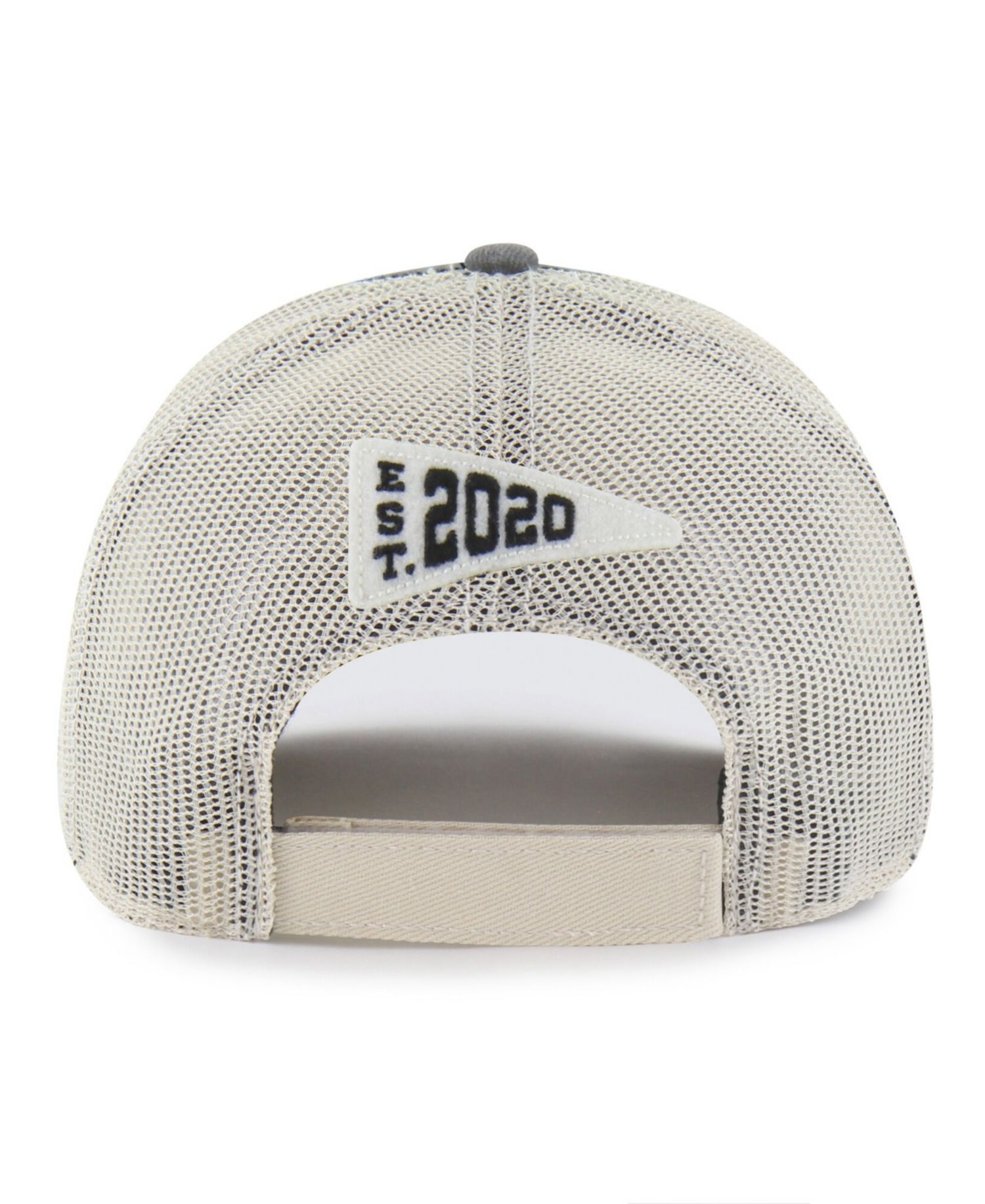 Men's Las Vegas Raiders Egremont Adjustable Trucker Hat