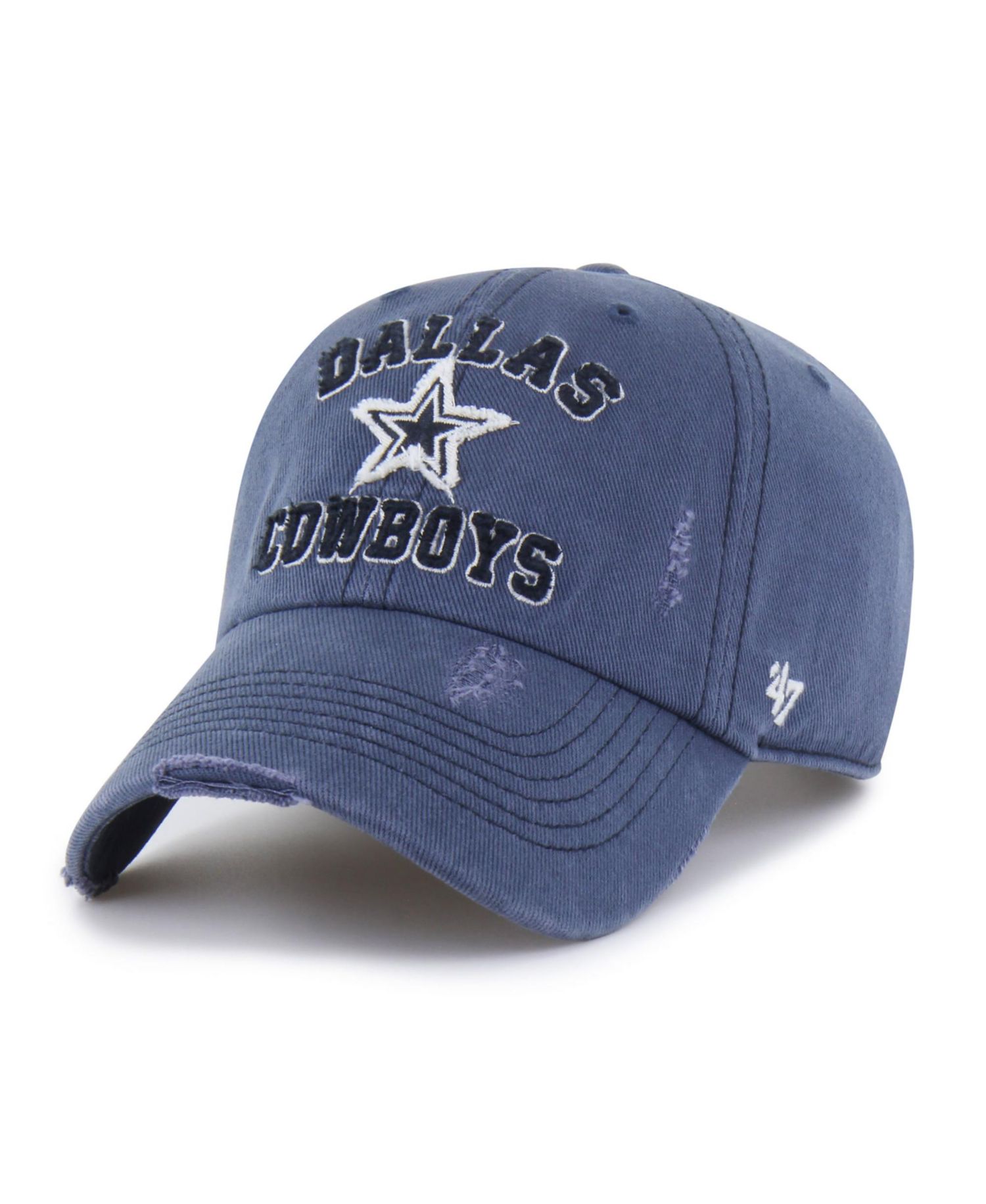 Dallas Cowboys Seymoore Adjustable Distressed Baseball Cap