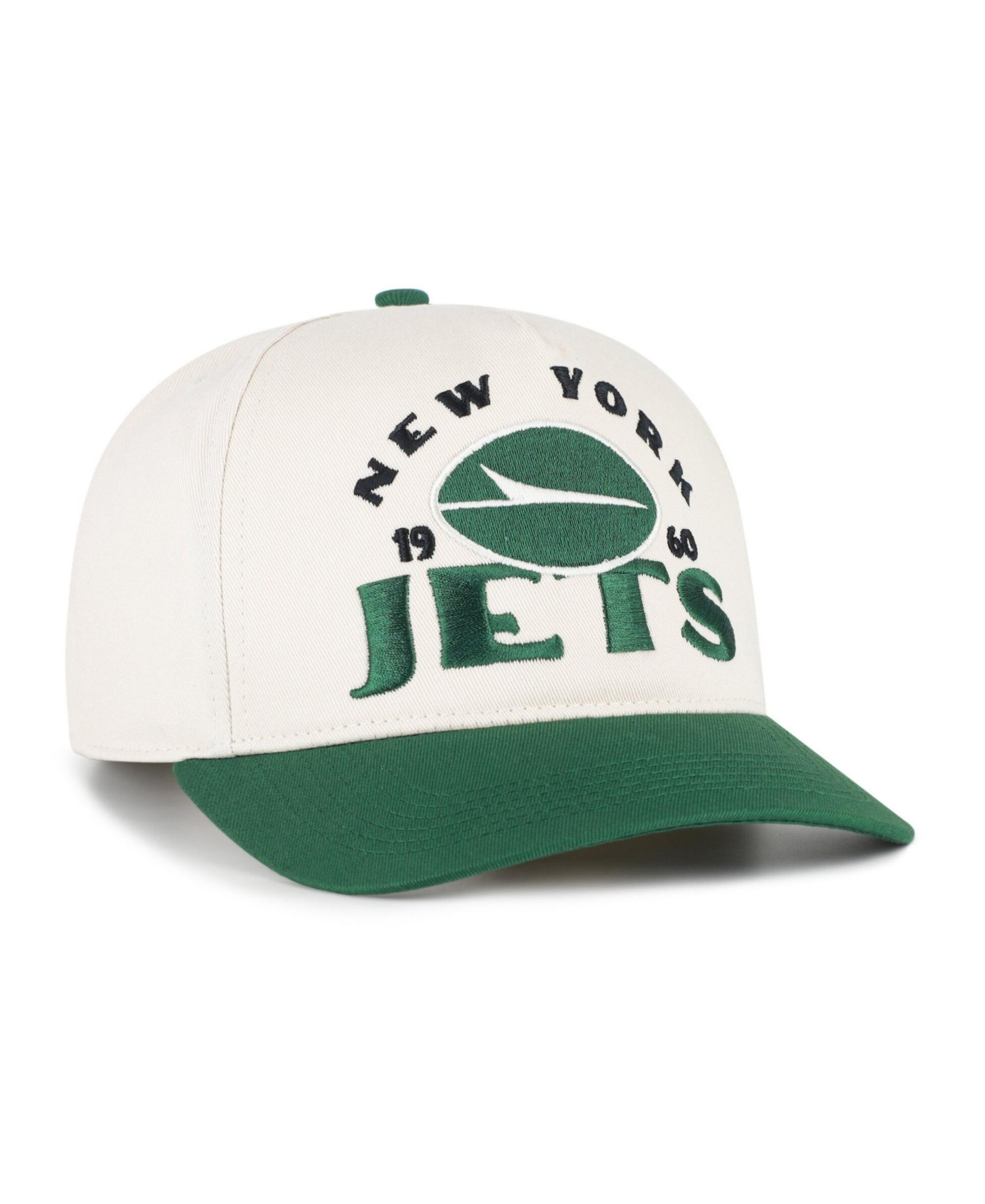 '47 Brand Men's Natural New York Jets Arcitext Hitch Adjustable Hat