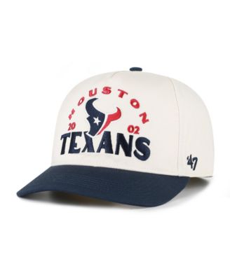 Men's Natural Houston Texans Arcitext Hitch Adjustable Hat
