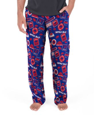 Men's Royal Buffalo Bills Throwback Logo Grady Pants