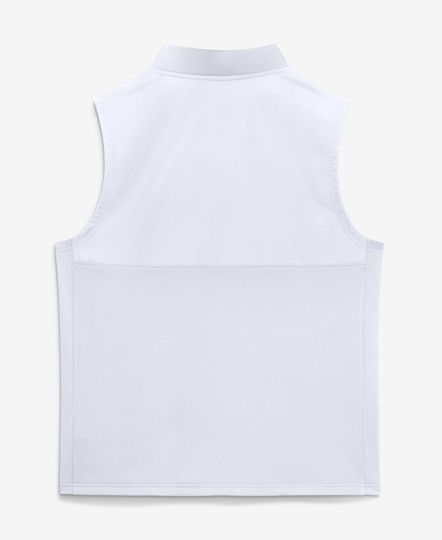 Мужской жилет Nike White Clemson Tigers Primetime Victory Therma-FIT Full-Zip Vest — фото 4