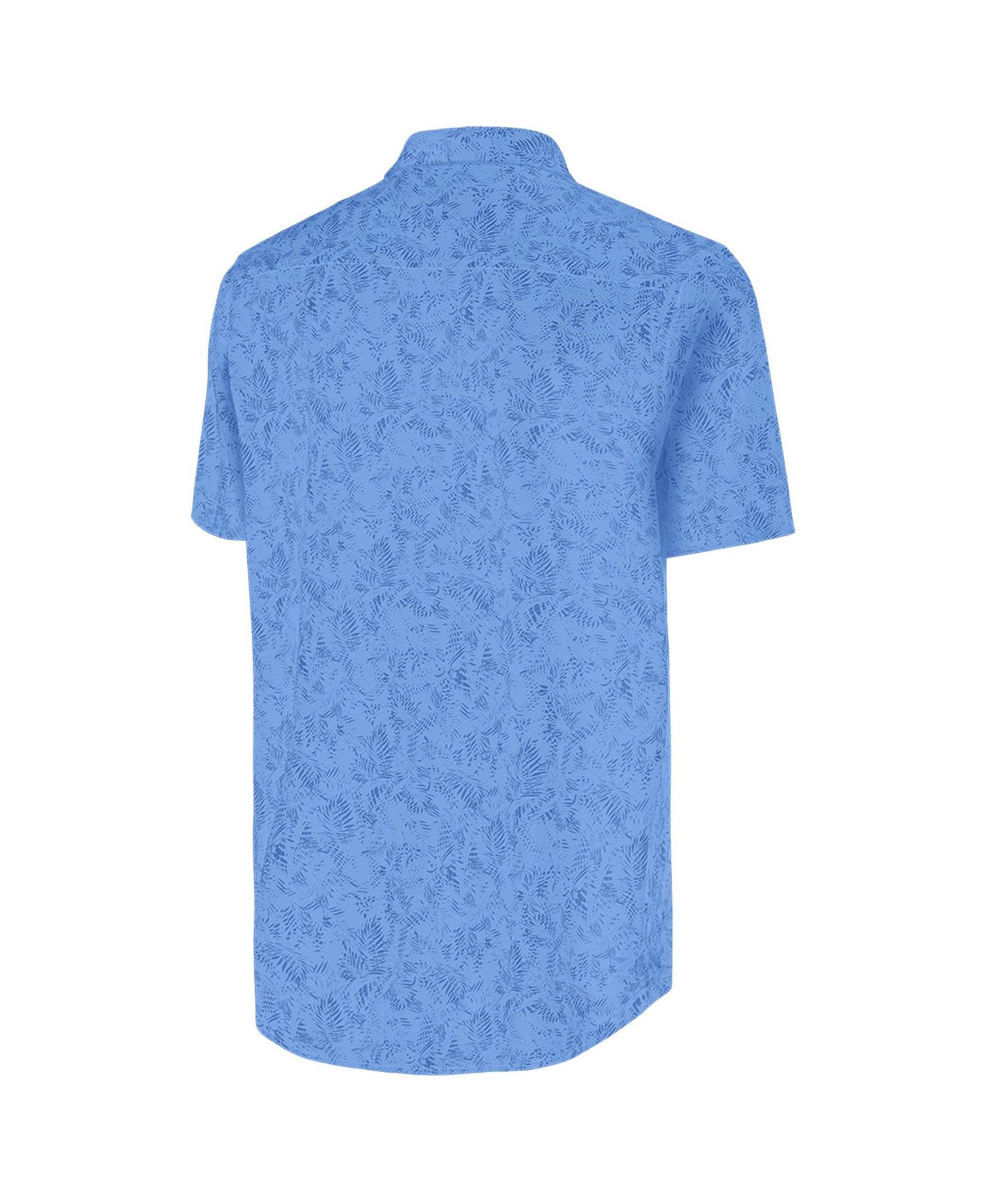 Men's Chicago Cubs Lush Classic-Fit Short-Sleeve Button-Up Shirt
