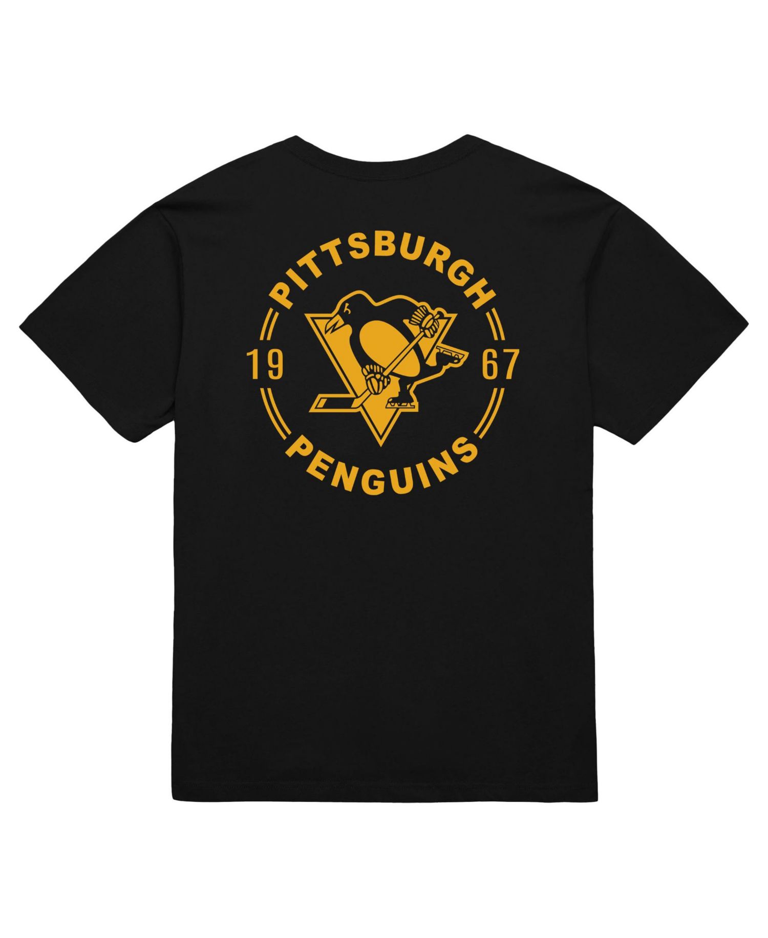 Men's Black Pittsburgh Penguins Core Penalty Box 3.0 T-Shirt