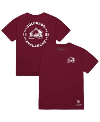 Men's Burgundy Colorado Avalanche Core Penalty Box 3.0 T-Shirt