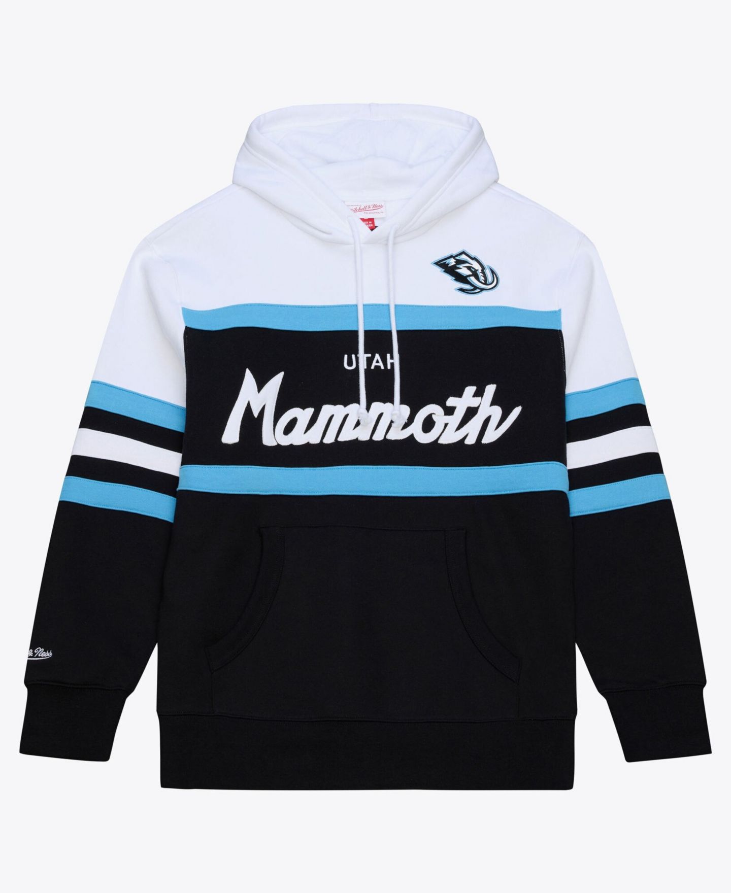 Мужское худи Mitchell & Ness Utah Hockey Club Head Coach Graphic Pullover — фото 1