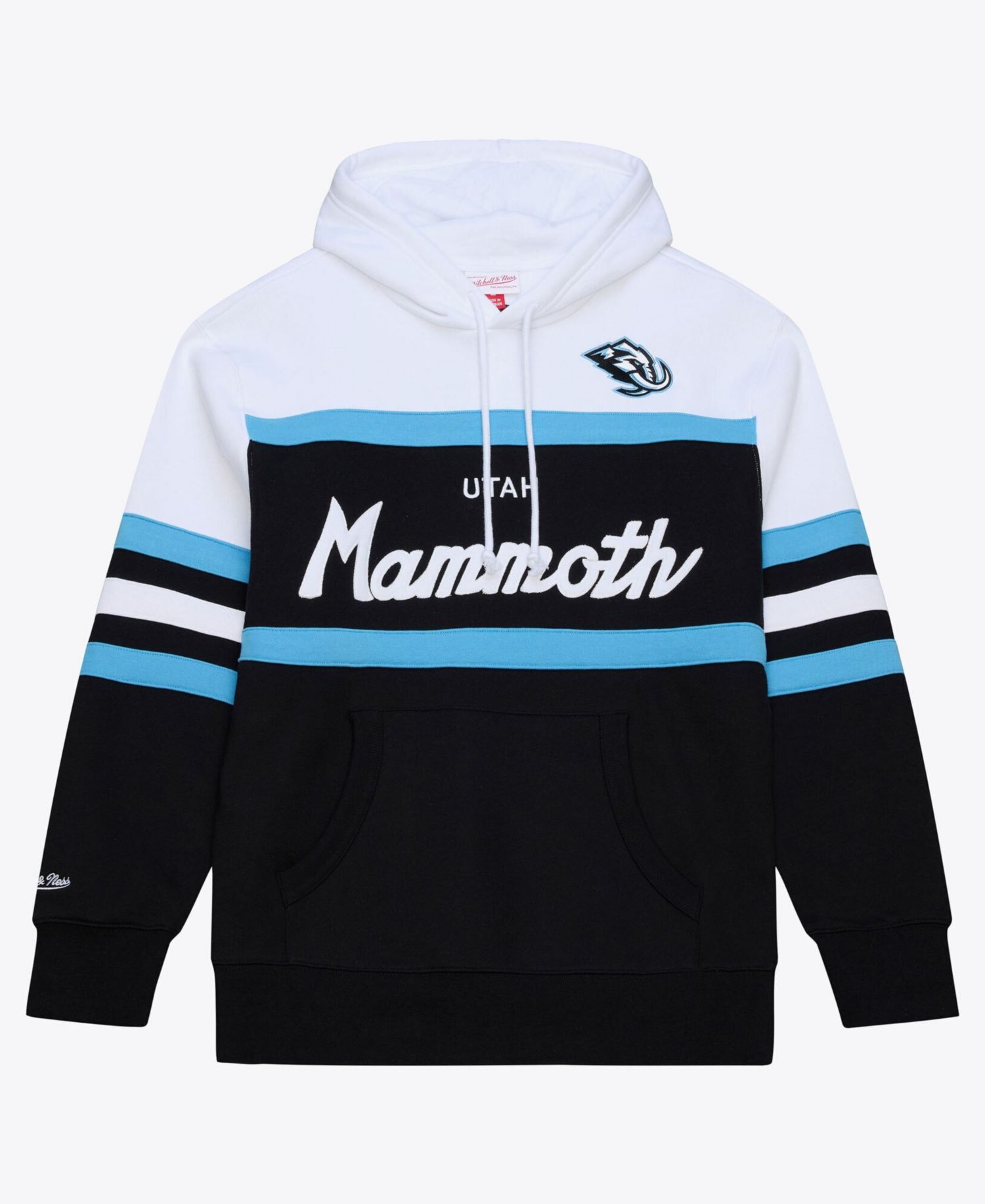 Men's Utah Hockey Club Head Coach Graphic Pullover Hoodie