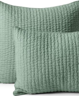 Seed Stitch Quilted Pillow Sham