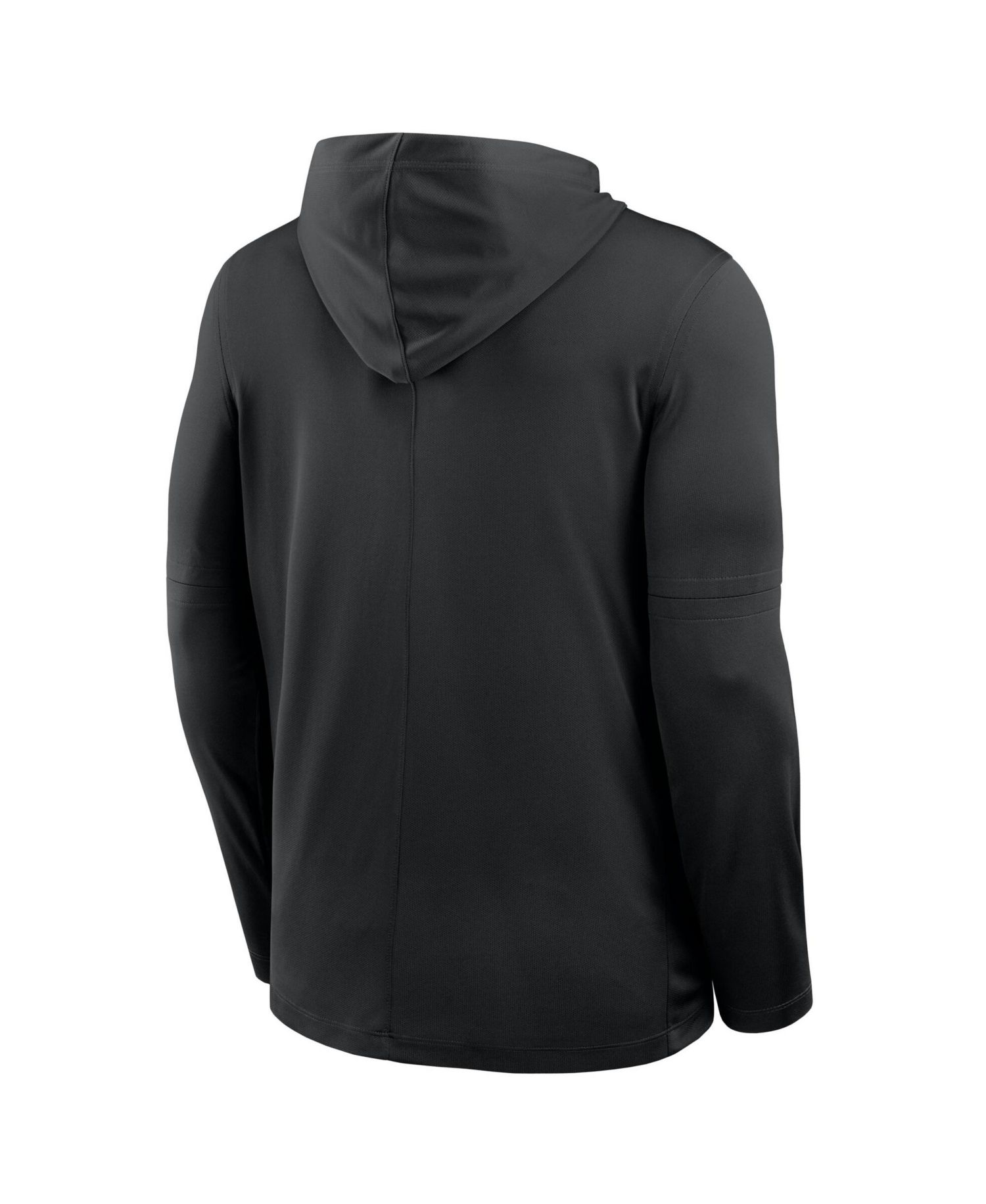 Men's Oregon State Beavers 2026 Sideline Dri-FIT Removable-Sleeve Hooded Pullover