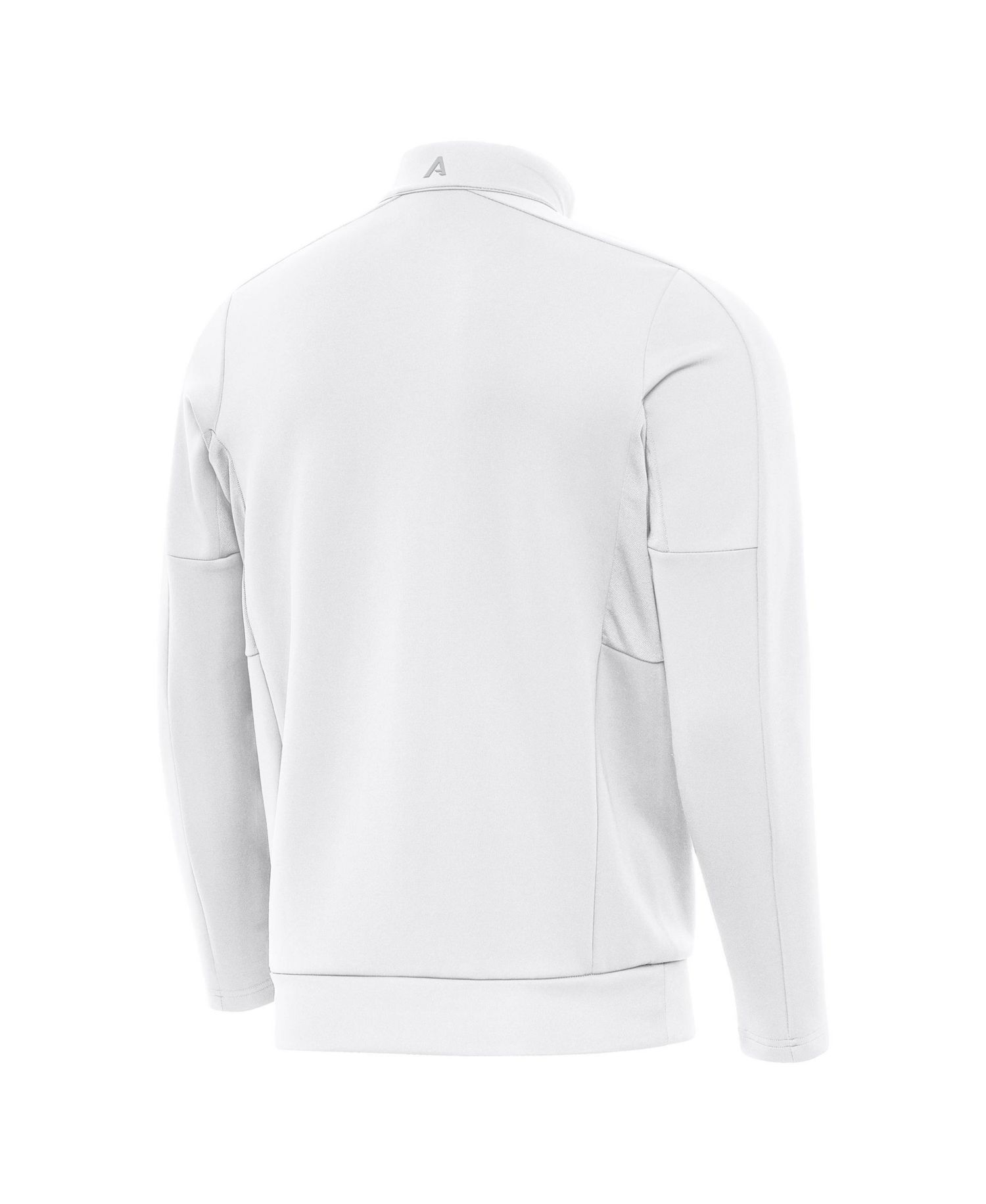 Men's New England Patriots Generation Quarter-Zip Mock Neck Jacket