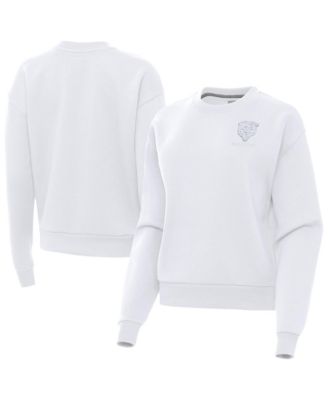Women's Chicago Bears Victory Crew Heavyweight Pullover Sweatshirt