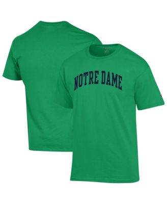 Men's Notre Dame Fighting Irish Basic Arch Screen-Print Classic-Fit T-Shirt