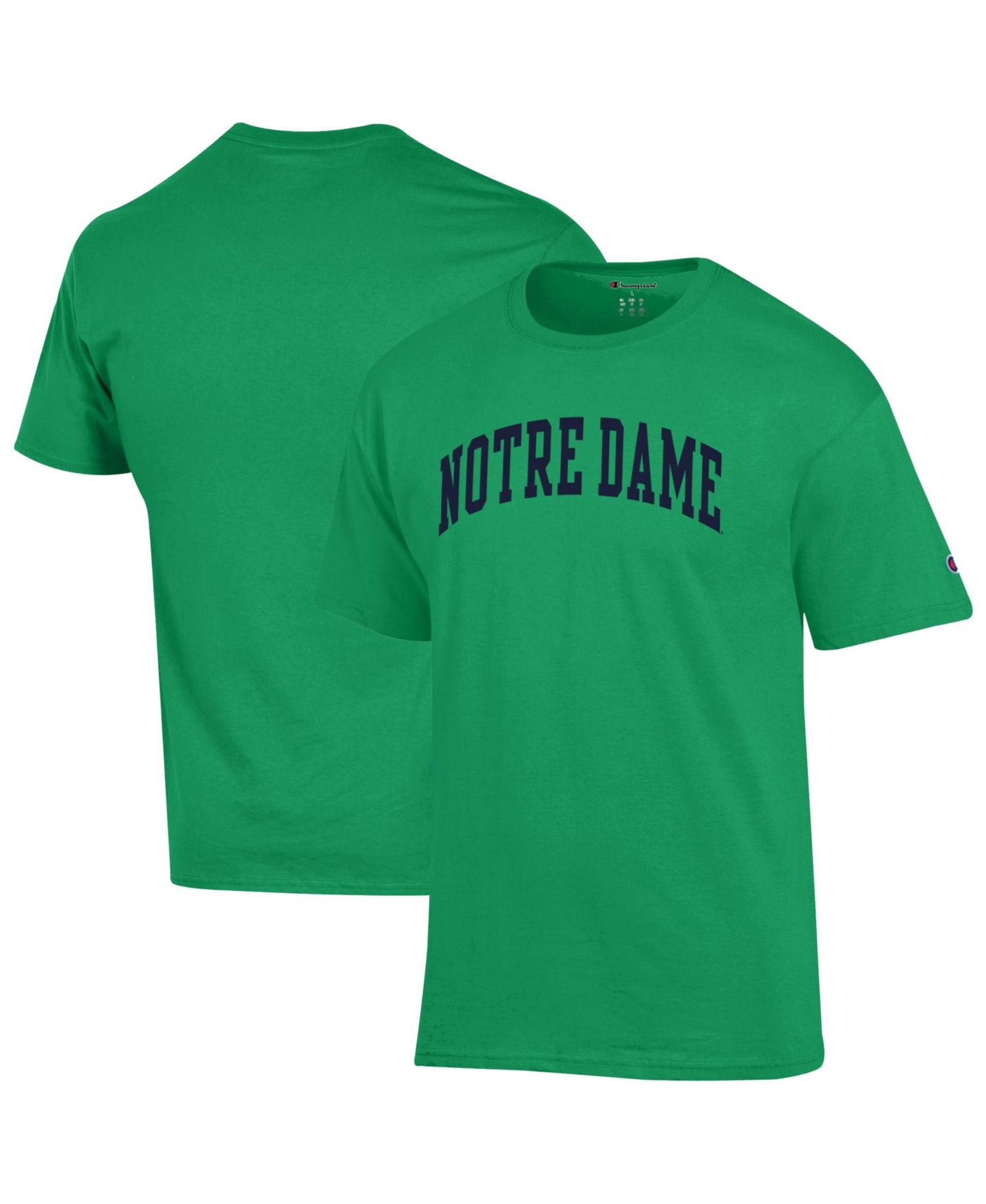 Men's Notre Dame Fighting Irish Basic Arch Screen-Print Classic-Fit T-Shirt