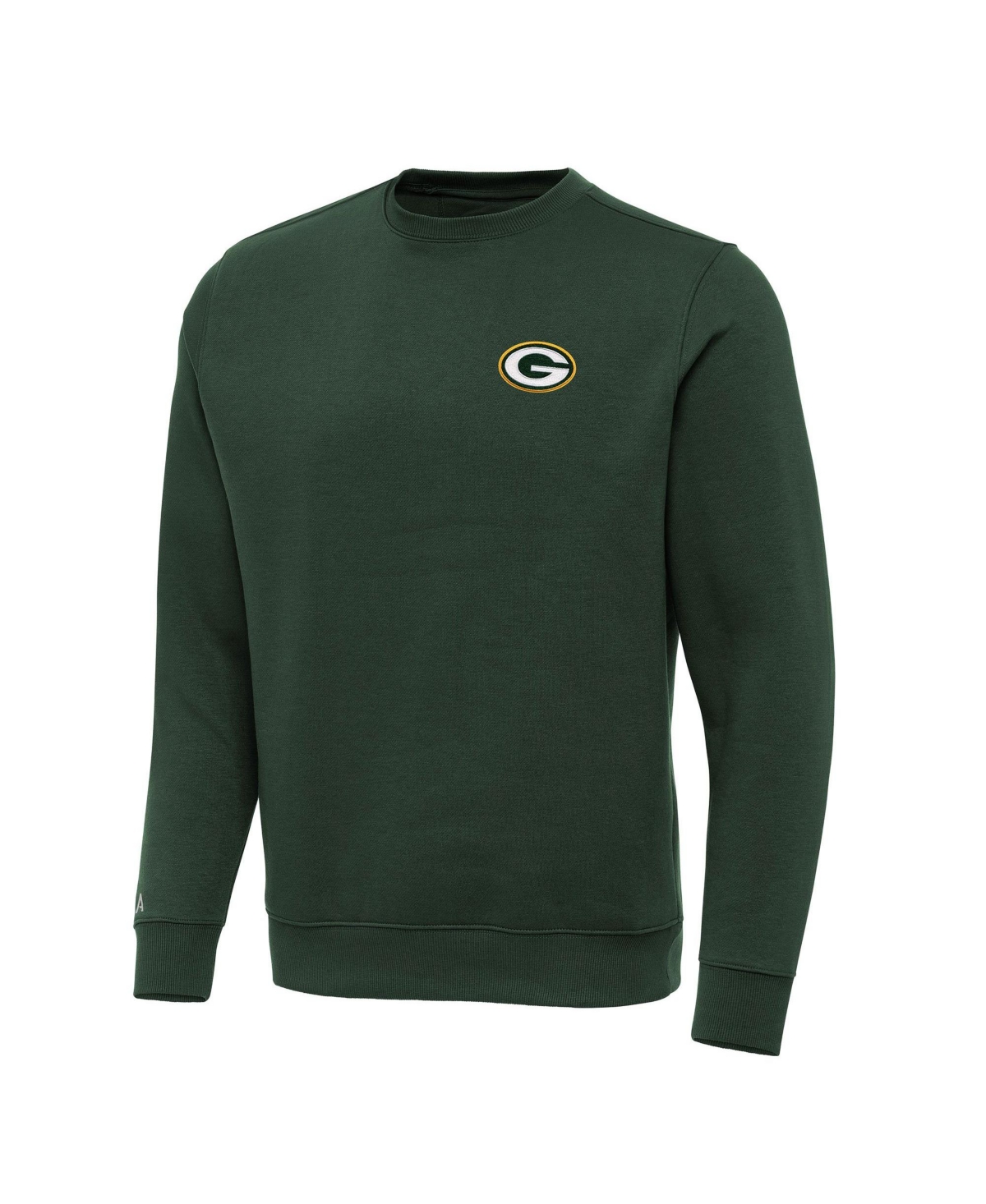 Antigua Men's Green Bay Packers Victory Pullover Sweatshirt