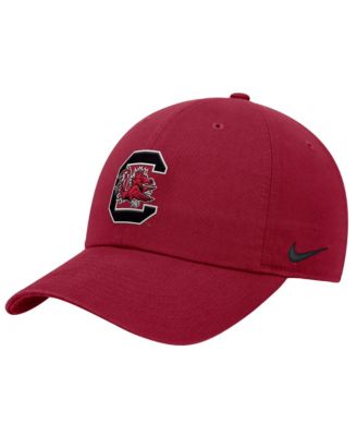 Men's Garnet South Carolina Gamecocks 2026 Sideline Club Adjustable Hat