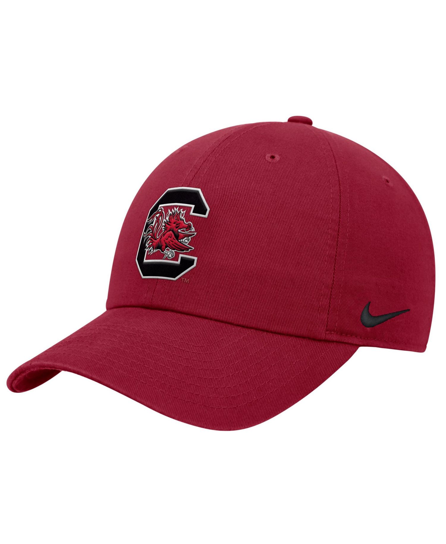 Men's Garnet South Carolina Gamecocks 2026 Sideline Club Adjustable Hat