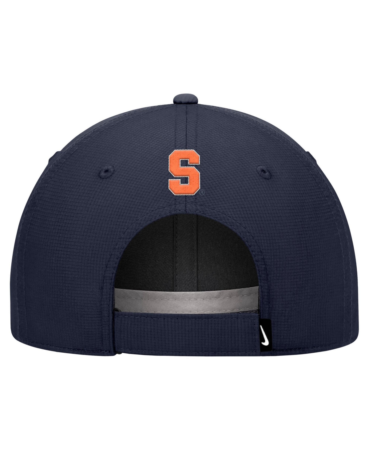 Nike Men's Navy Syracuse Orange 2026 Sideline Ripstop Dri-fit Adjustable Hat