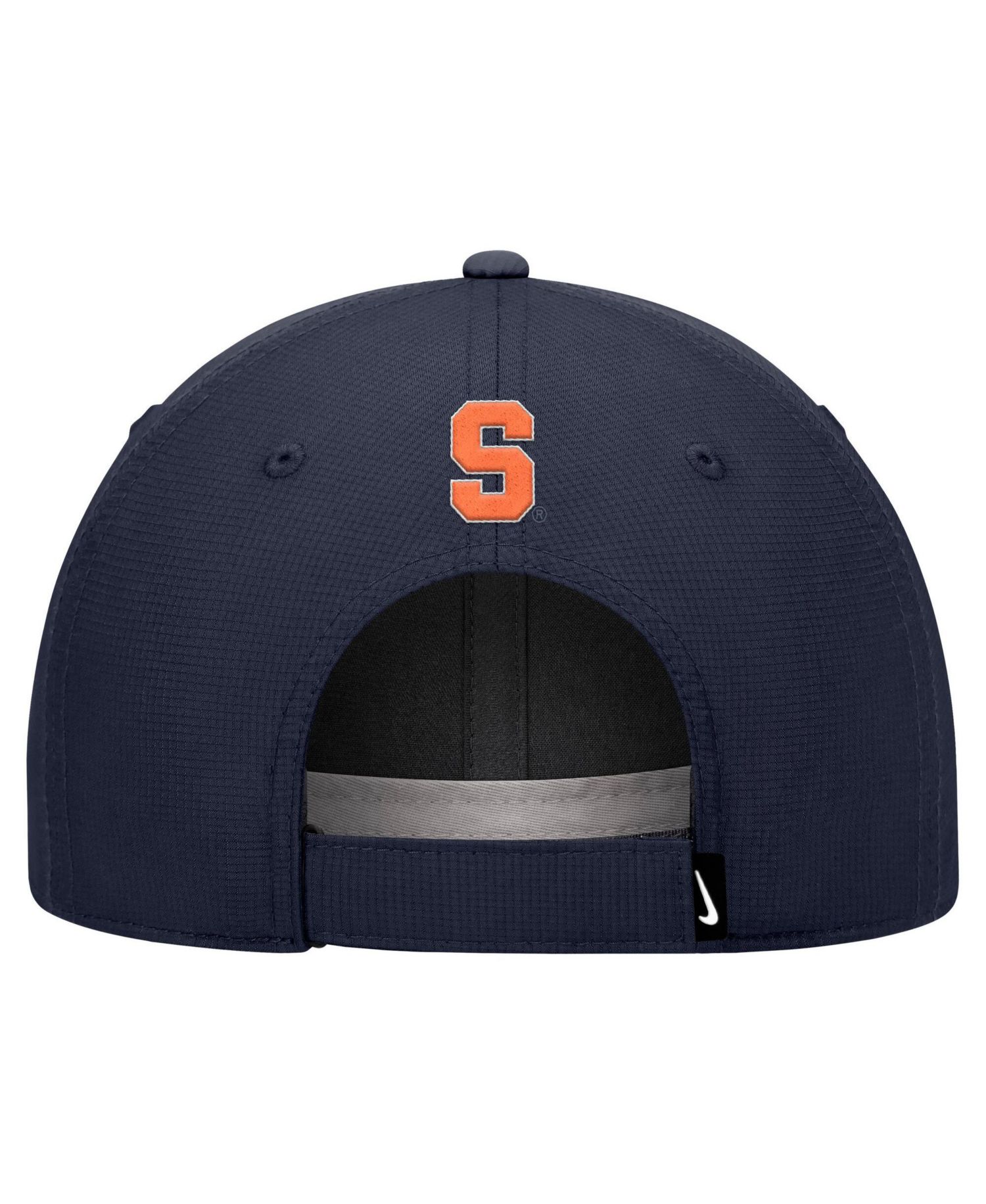 Men's Navy Syracuse Orange 2026 Sideline Ripstop Dri-FIT Adjustable Hat
