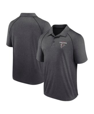 Men's Atlanta Falcons Making Waves Raglan-Sleeve Polo Shirt