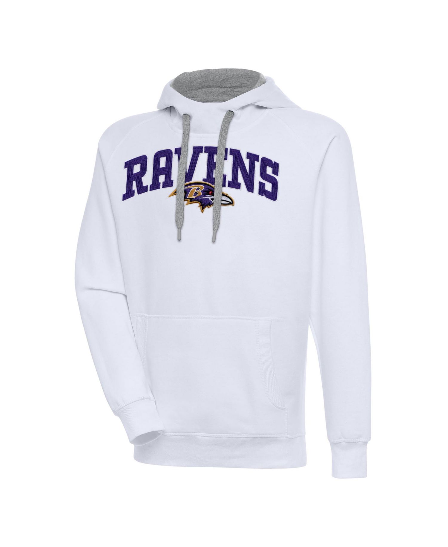 Men's Baltimore Ravens Victory Graphic Brushed-Back-Fleece Pullover Hoodie