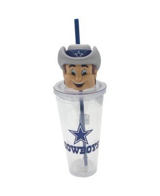 Dallas Cowboys Mascot Lid 24oz. Sipper Cup