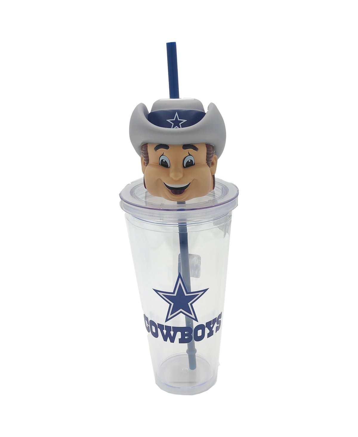 Pegasus Dallas Cowboys Mascot Lid 24oz. Sipper Cup