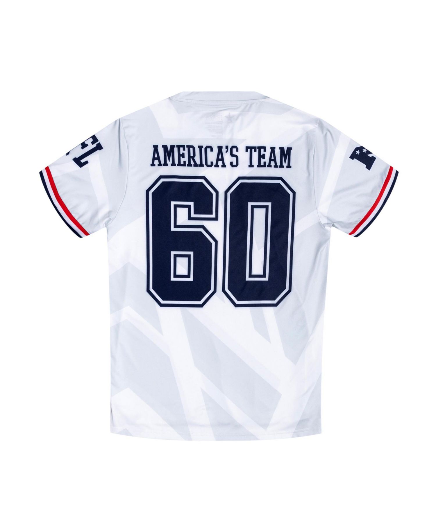 Boys' & Girls' 4-16 America's Team Fashion Soccer Top Crewneck Embroidered Appliqu&eacute; Graphics T-Shirt