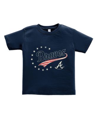 Toddler Boys' 2T-5T Atlanta Braves Graphic Crewneck T-Shirt