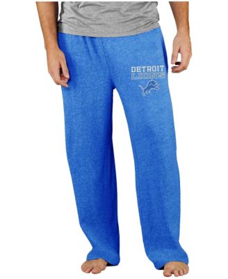 Men's Detroit Lions Mainstream Lounge Heathered Pants