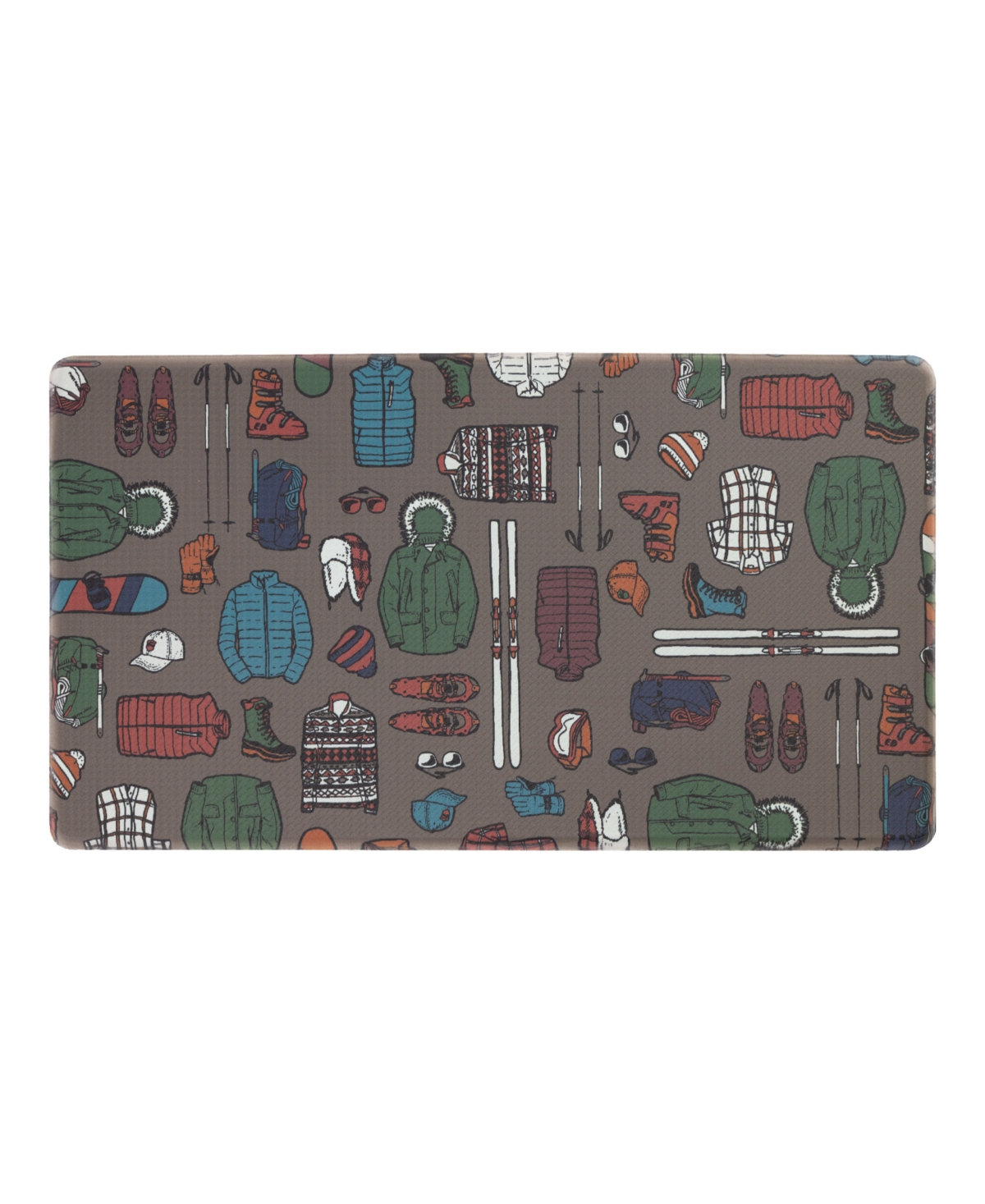 Eddie Bauer Winter Sportswear Non-Slip Kitchen Mat