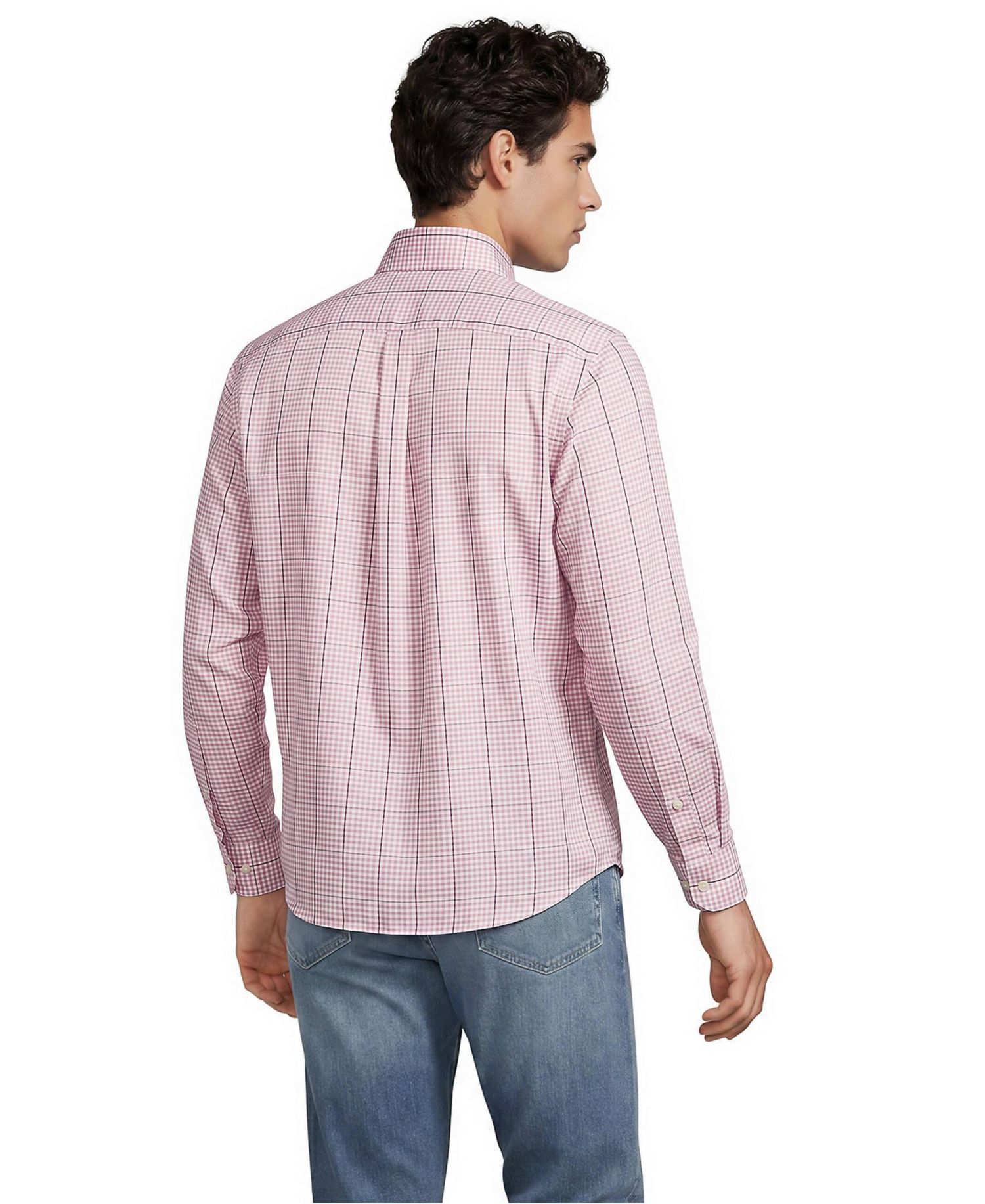 Men's Long Sleeve Travel Kit Shirt