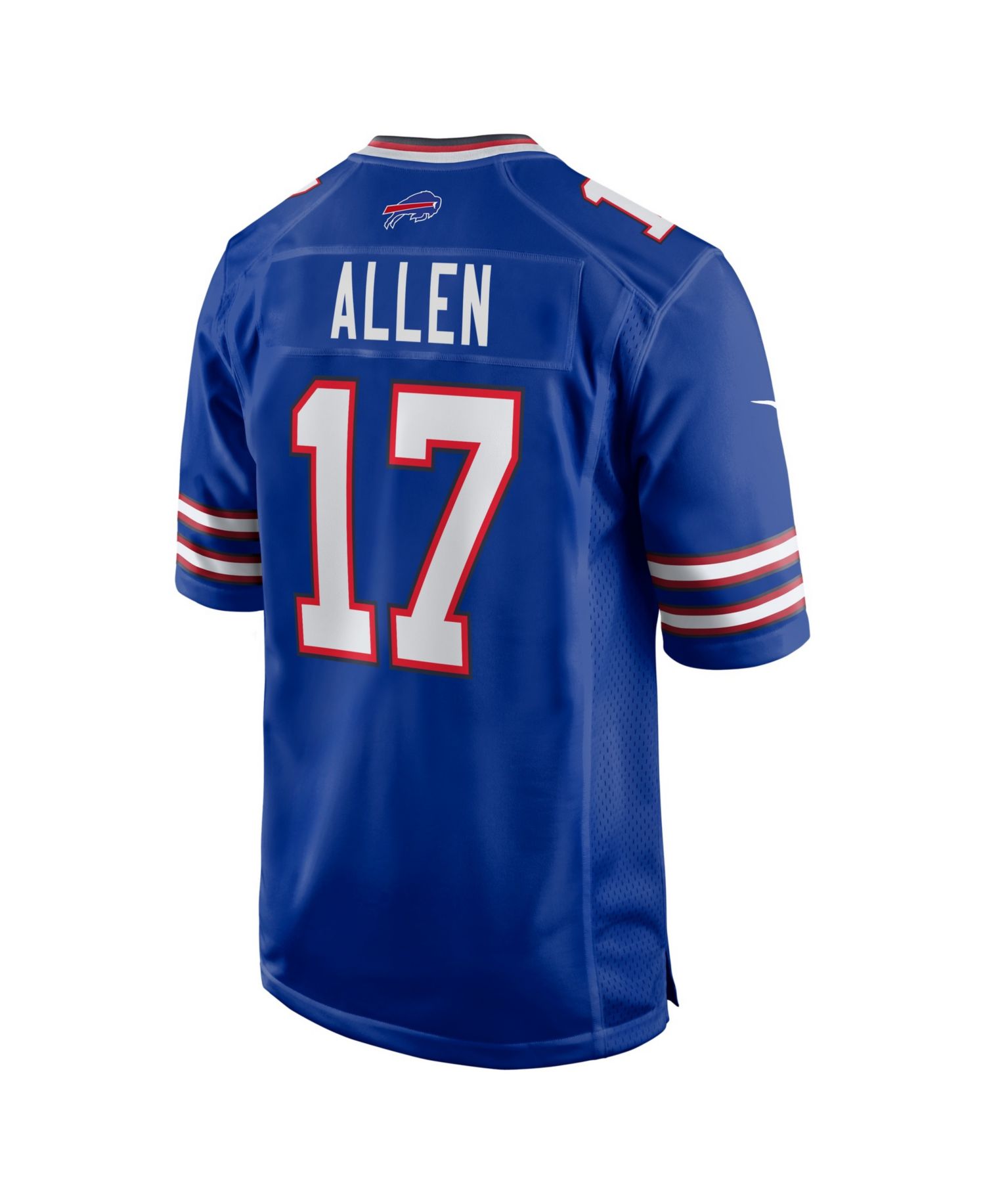 Men's Josh Allen Buffalo Bills Team Game Player Jersey