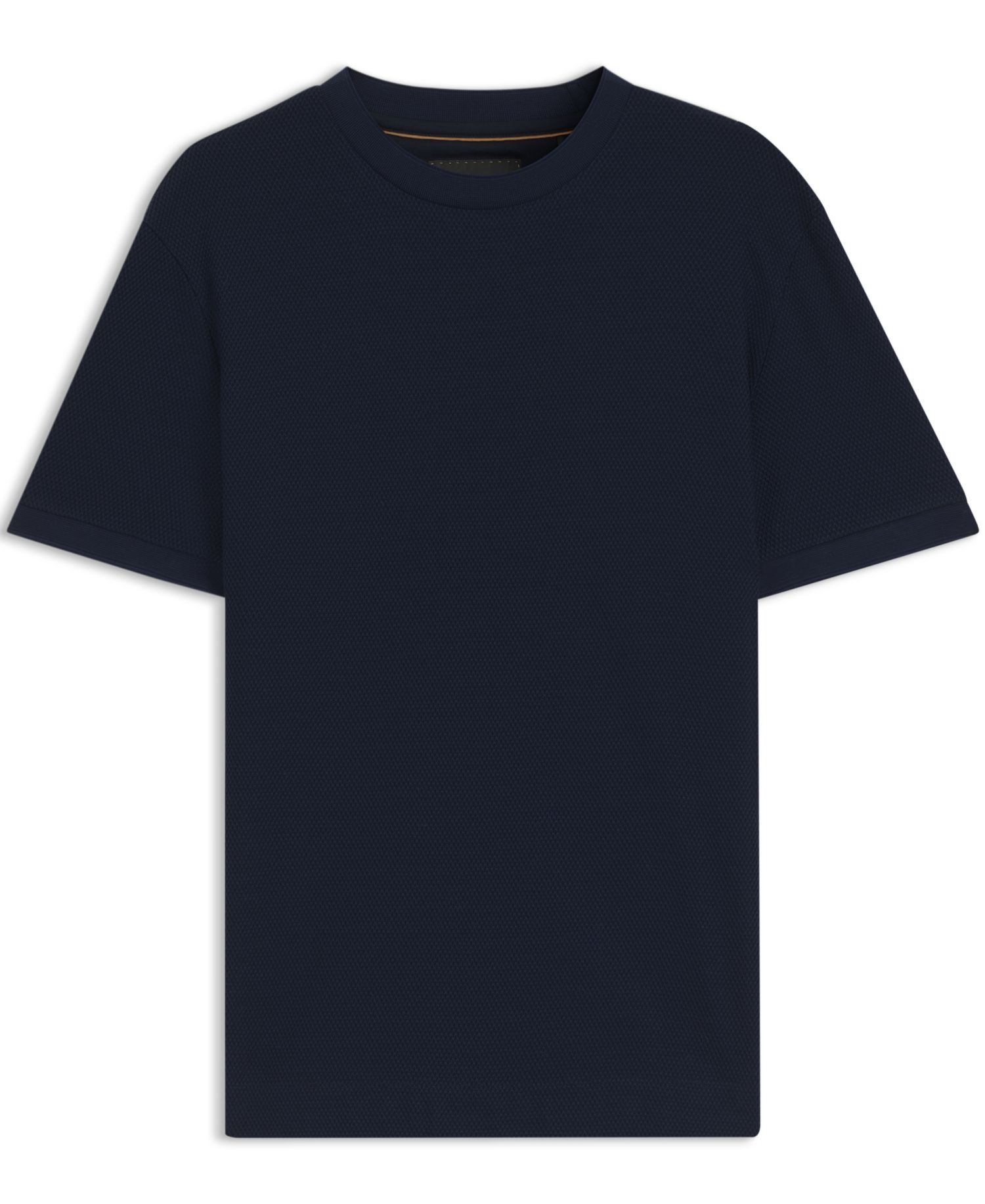 BOSS by Men's Two-Tone Cotton-Piqu&eacute; Regular-Fit T-Shirt